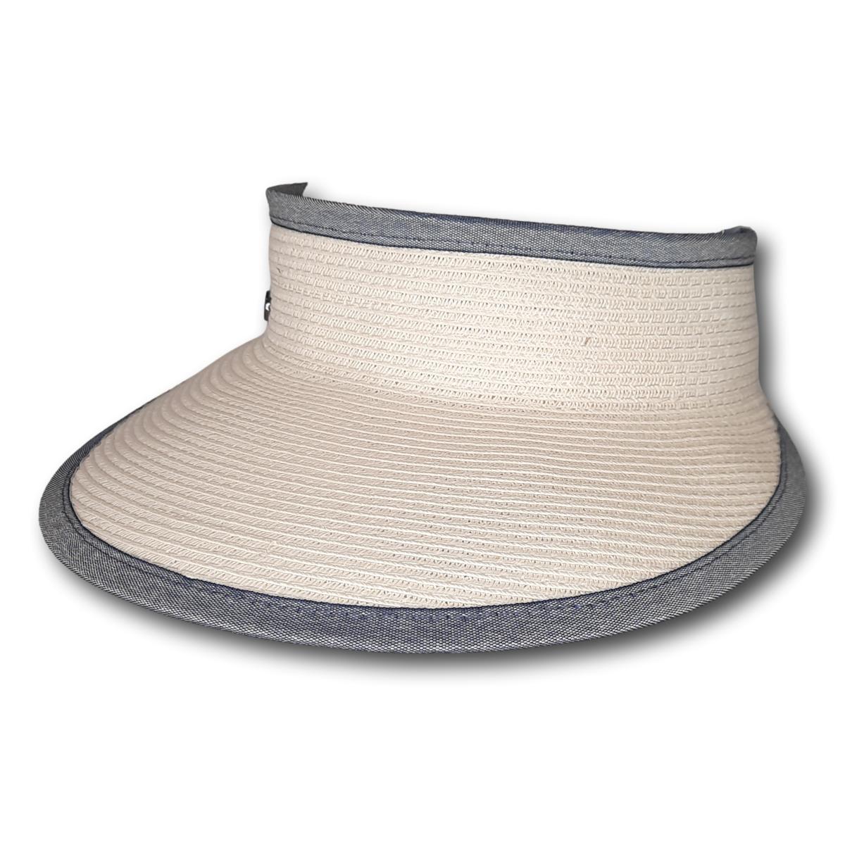 Paper Visor with Trim