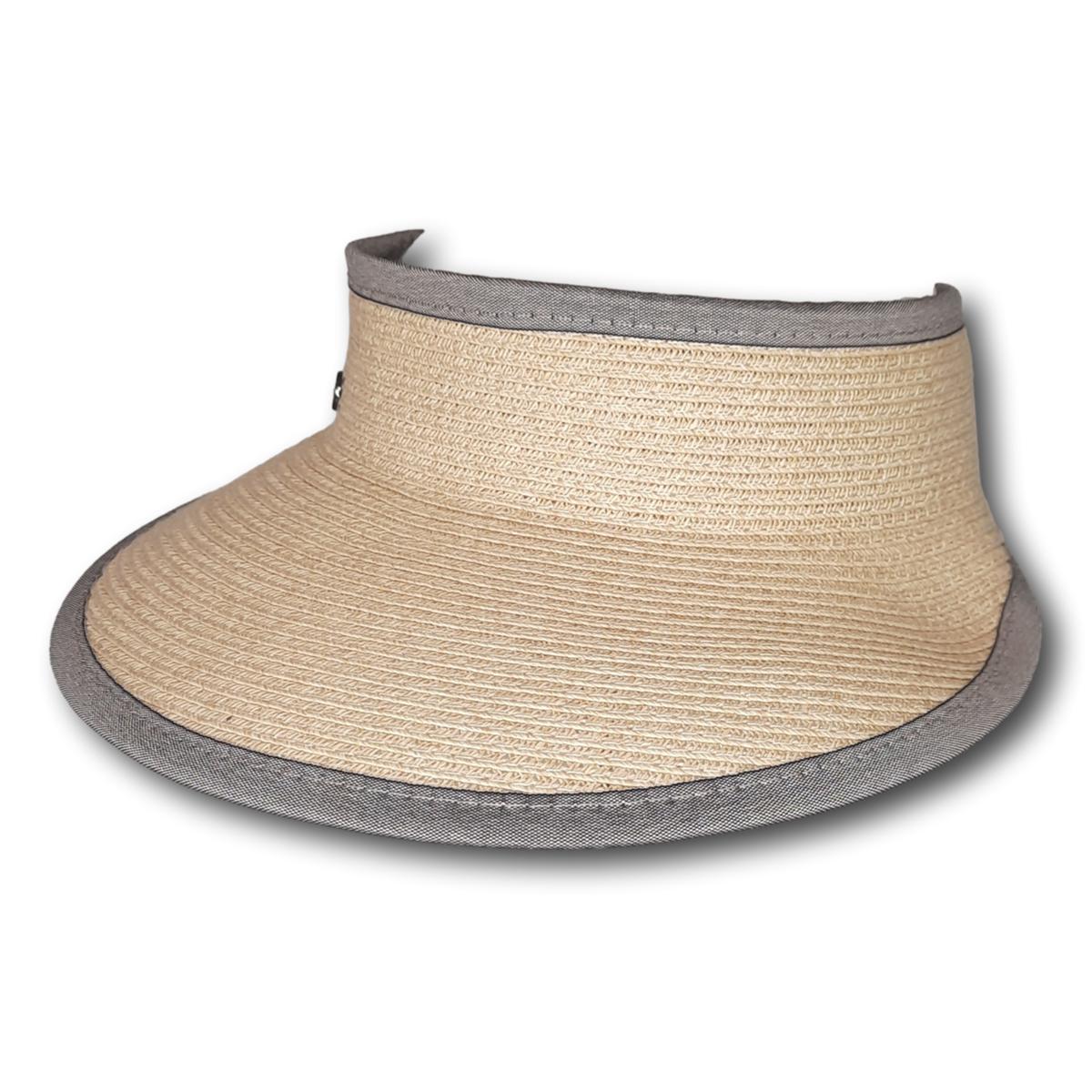 Paper Visor with Trim