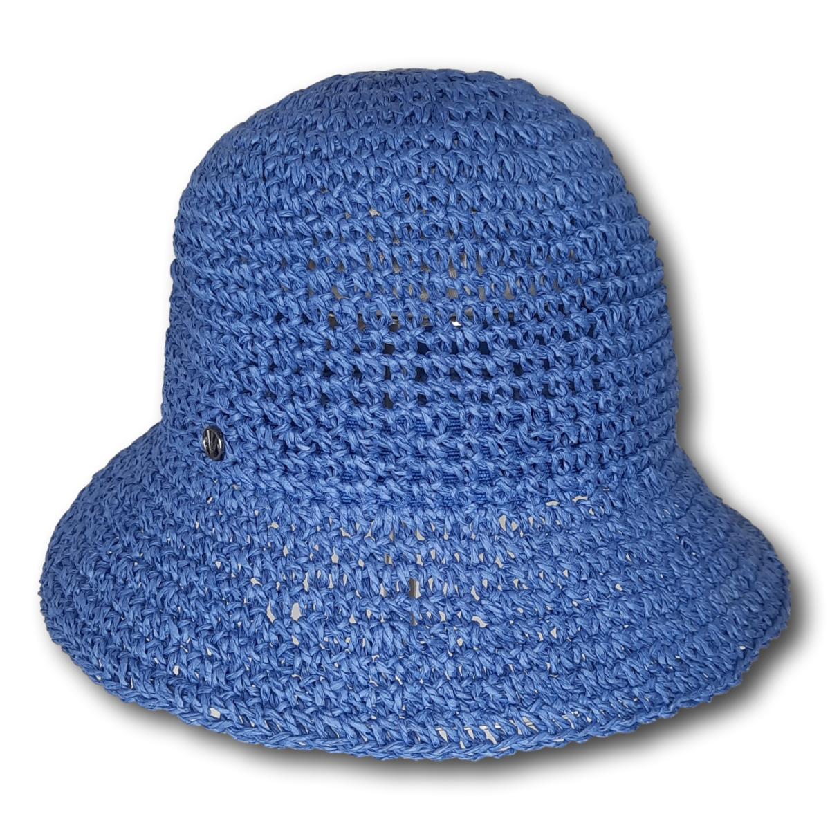 Solid Paper Crochet Cloche