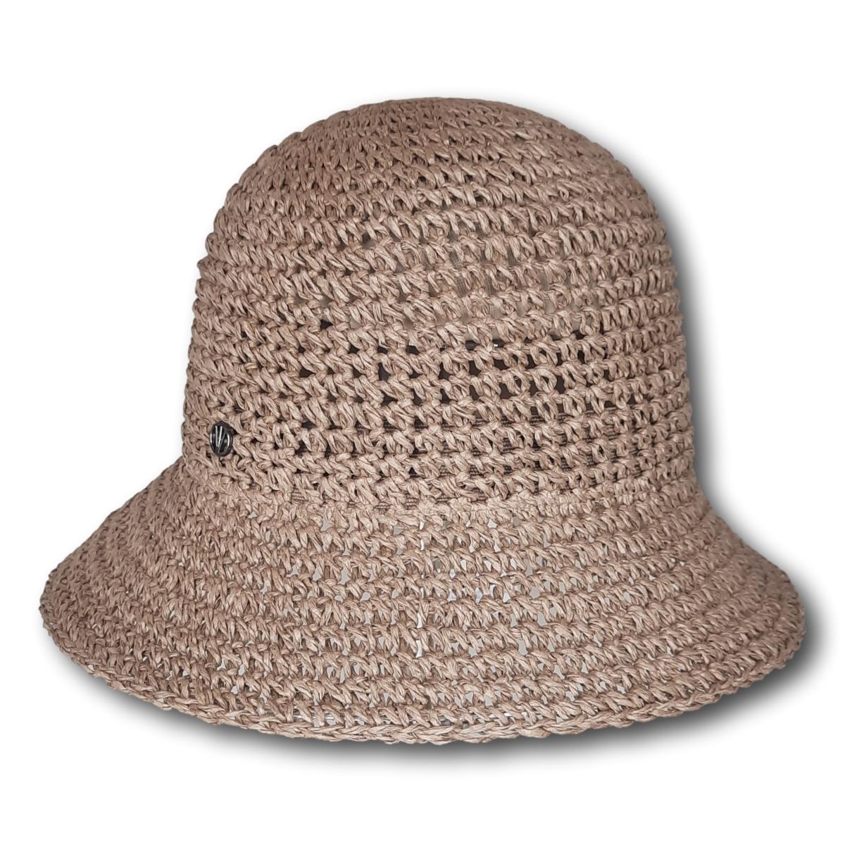 Solid Paper Crochet Cloche