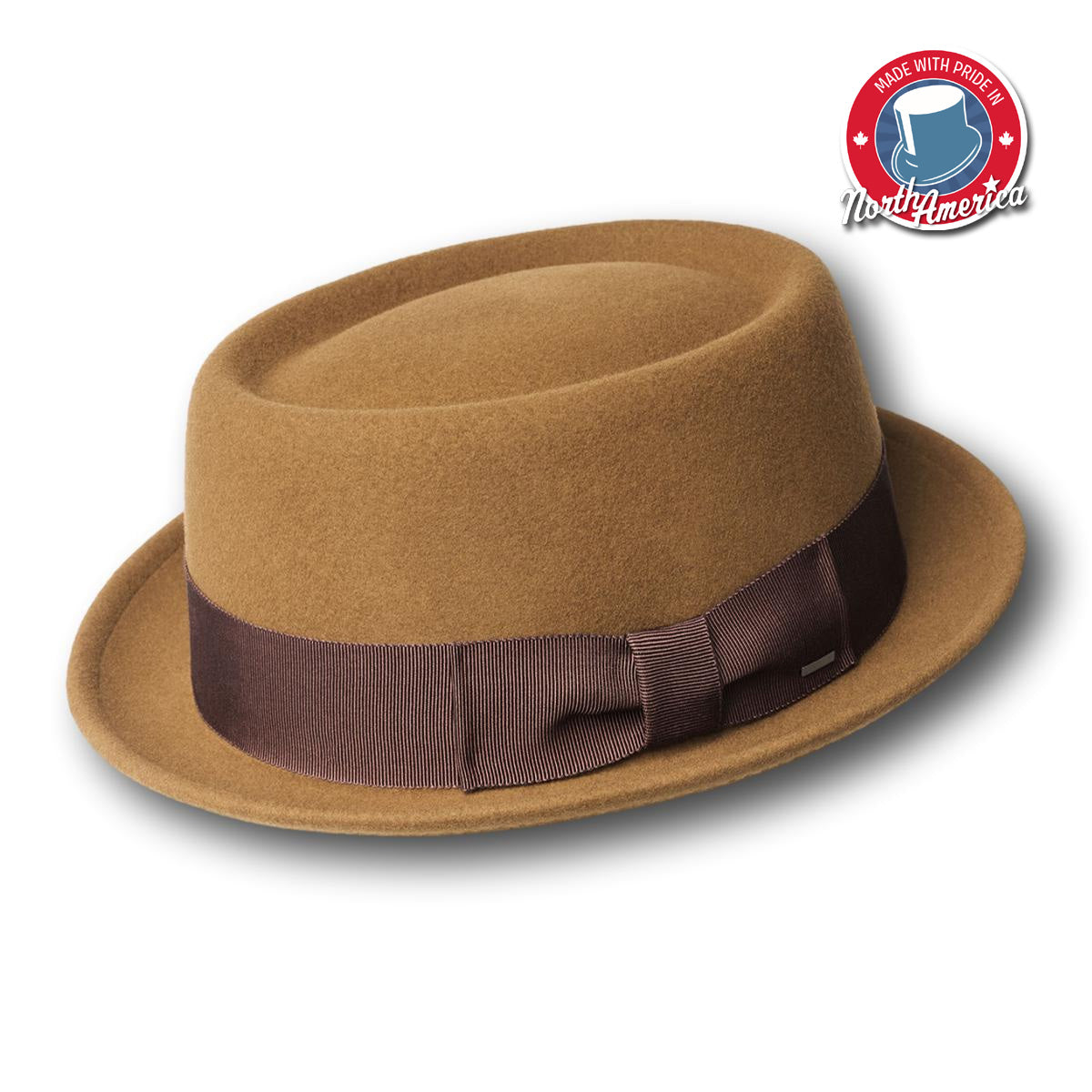 Darron Pork Pie BeauChapeau Hat Shop