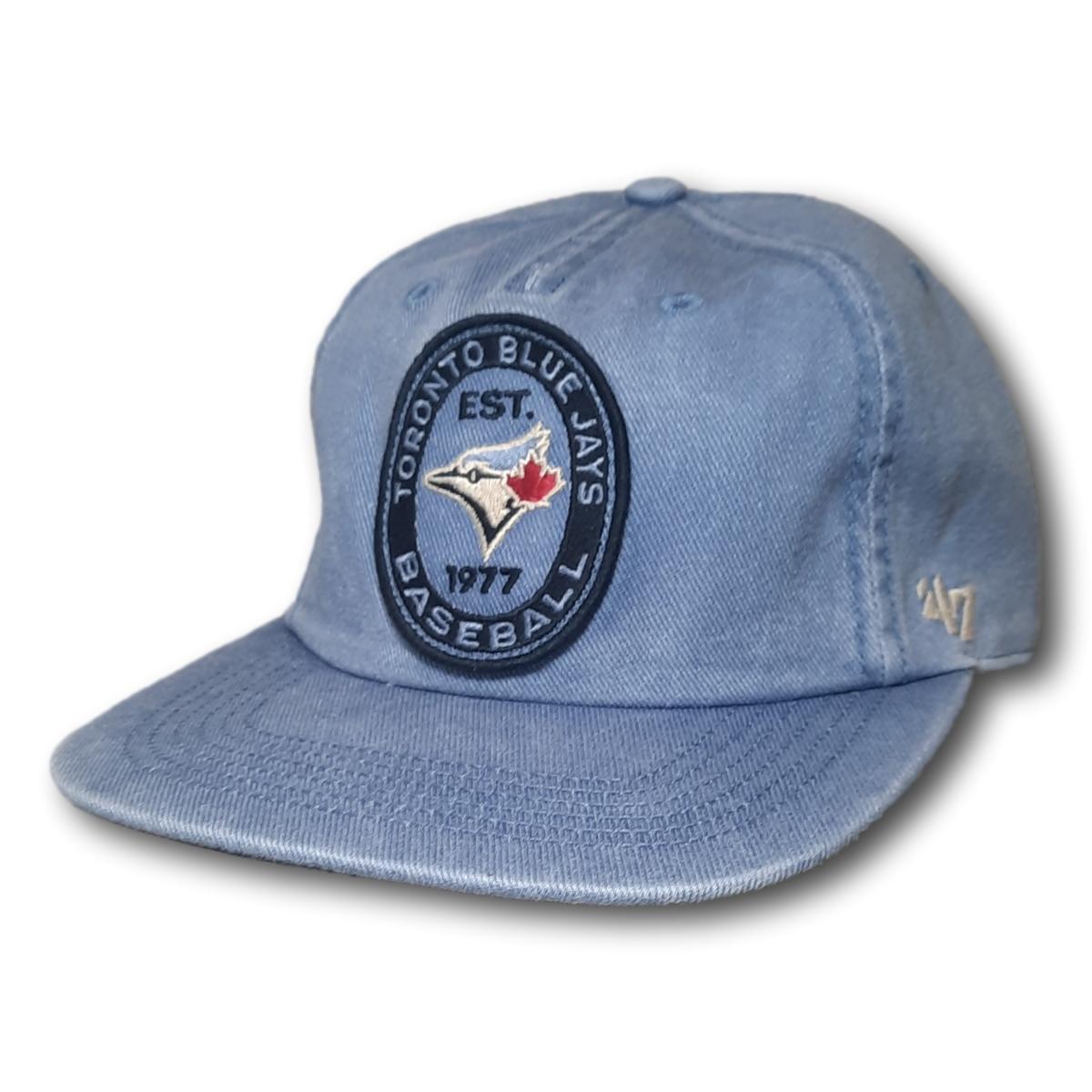 Toronto Blue Jays Denim Patch Logo