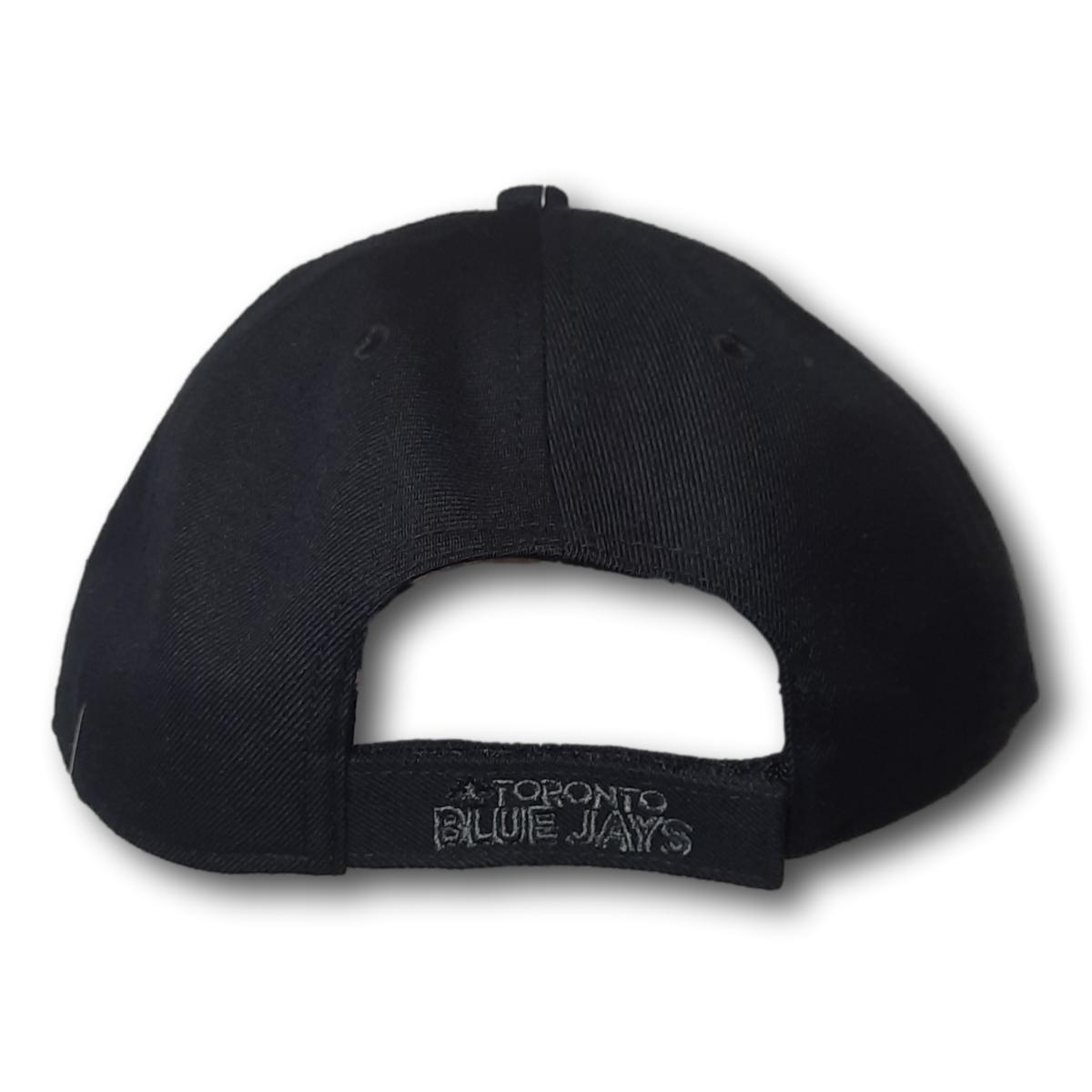 Toronto Blue Jays All Black Cap