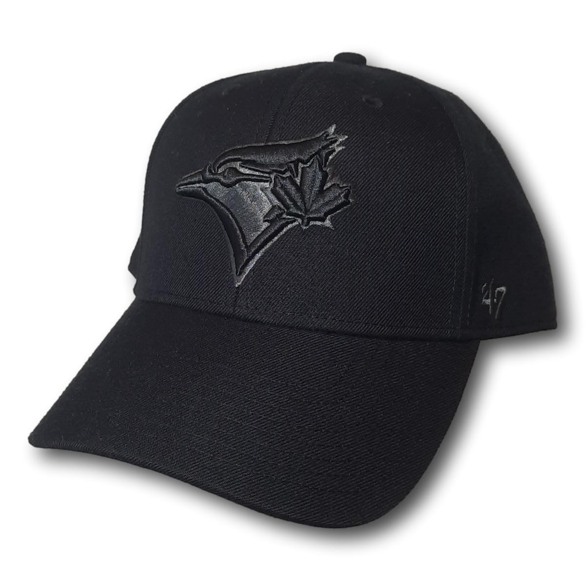 Toronto Blue Jays All Black Cap