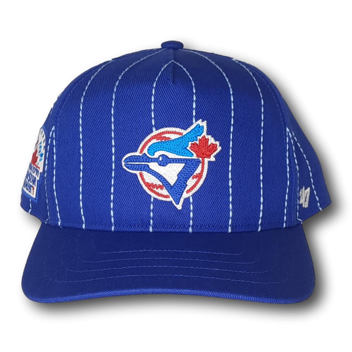 Toronto Blue Jays Rawlings Pinstripe Cap