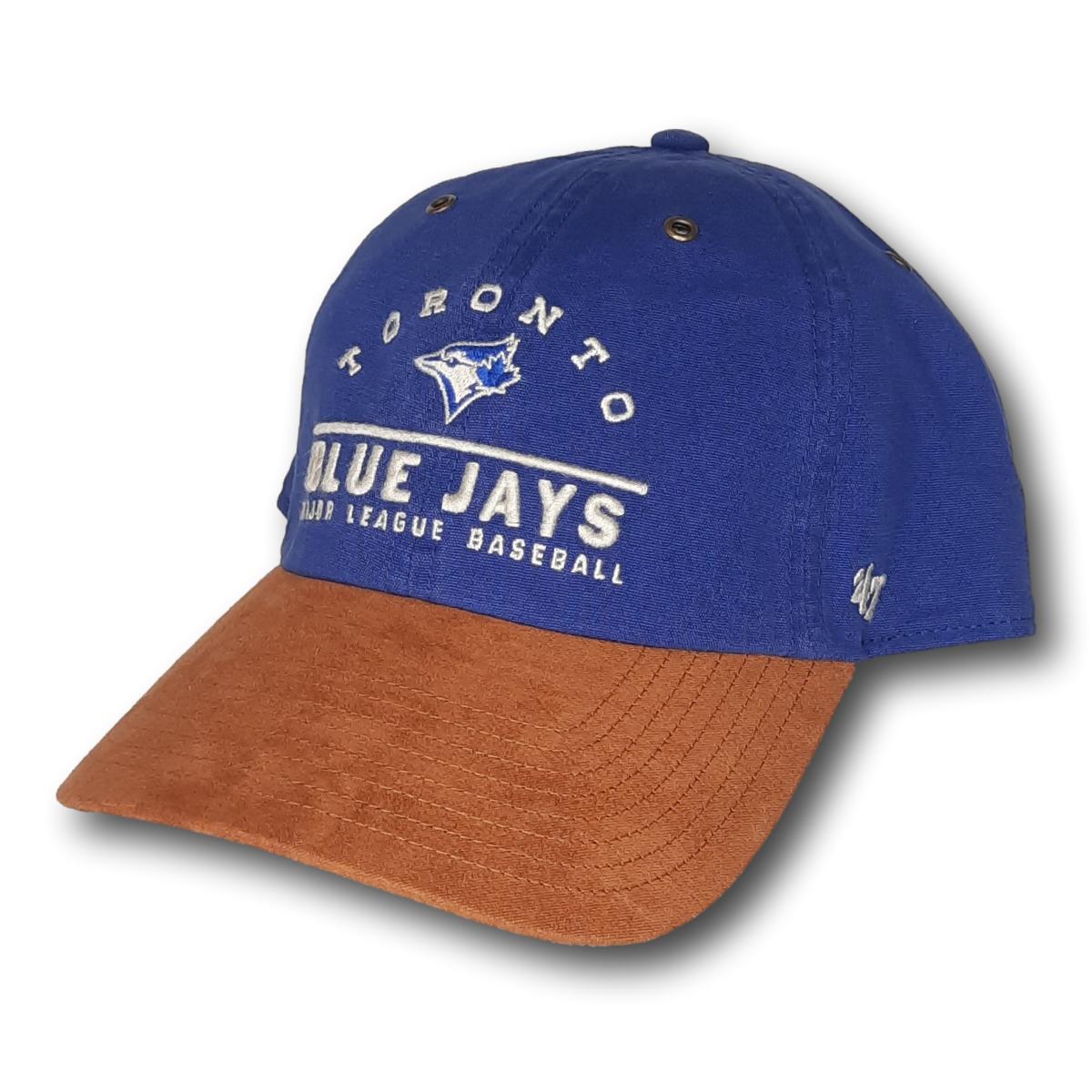 Toronto Blue Jays Suede Bill Cap