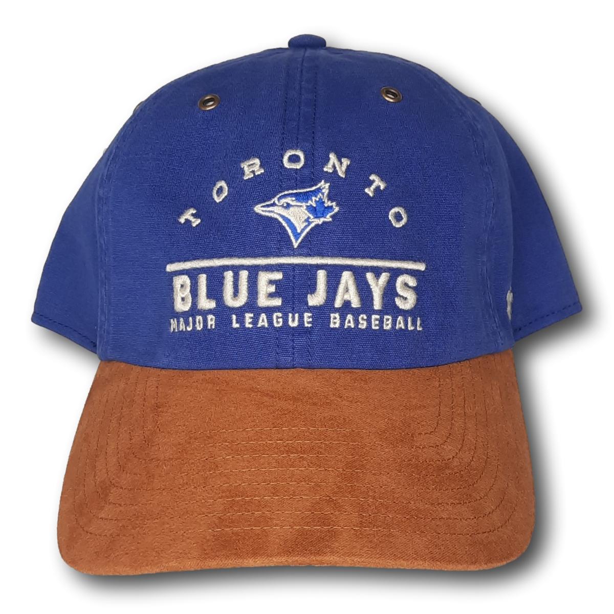 Toronto Blue Jays Suede Bill Cap