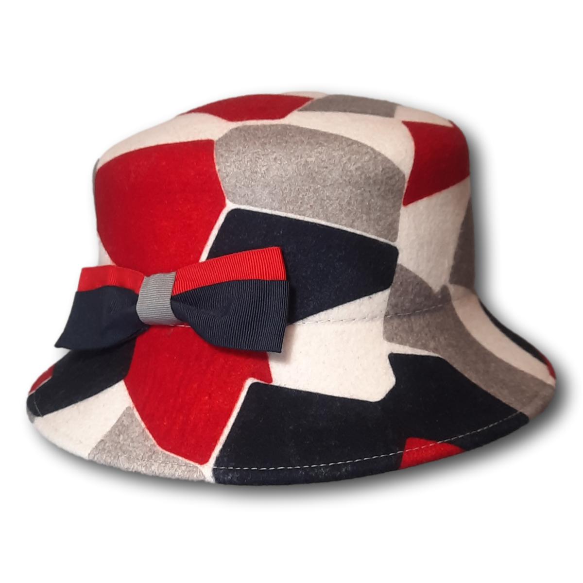 Multi Printed Cloche