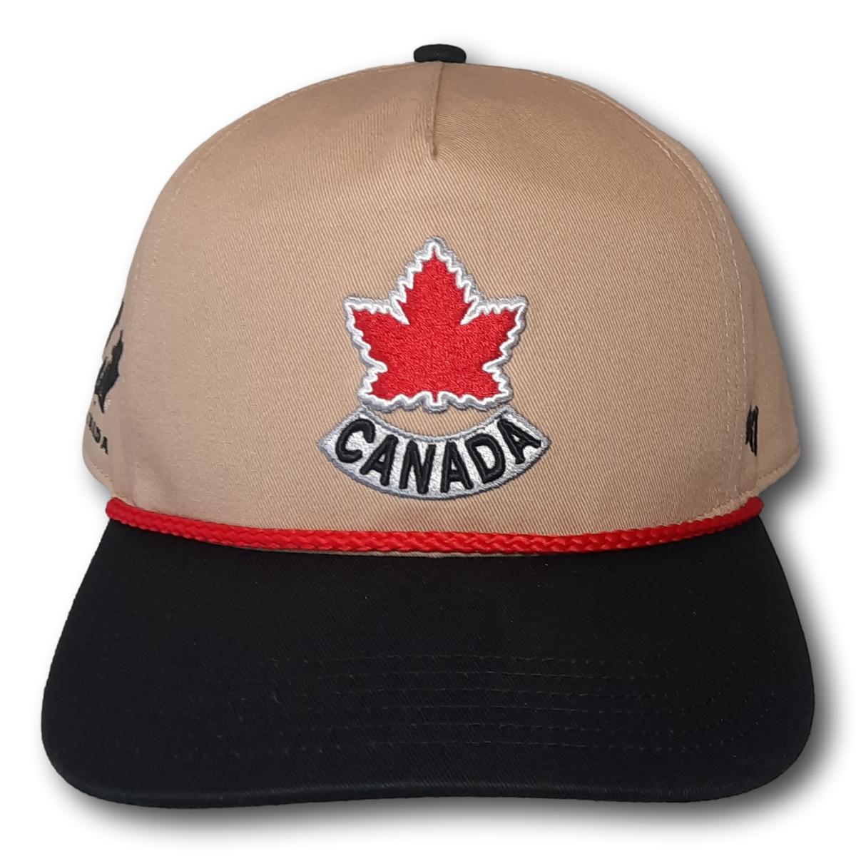 Two-Tone Team Canada Logo Cap
