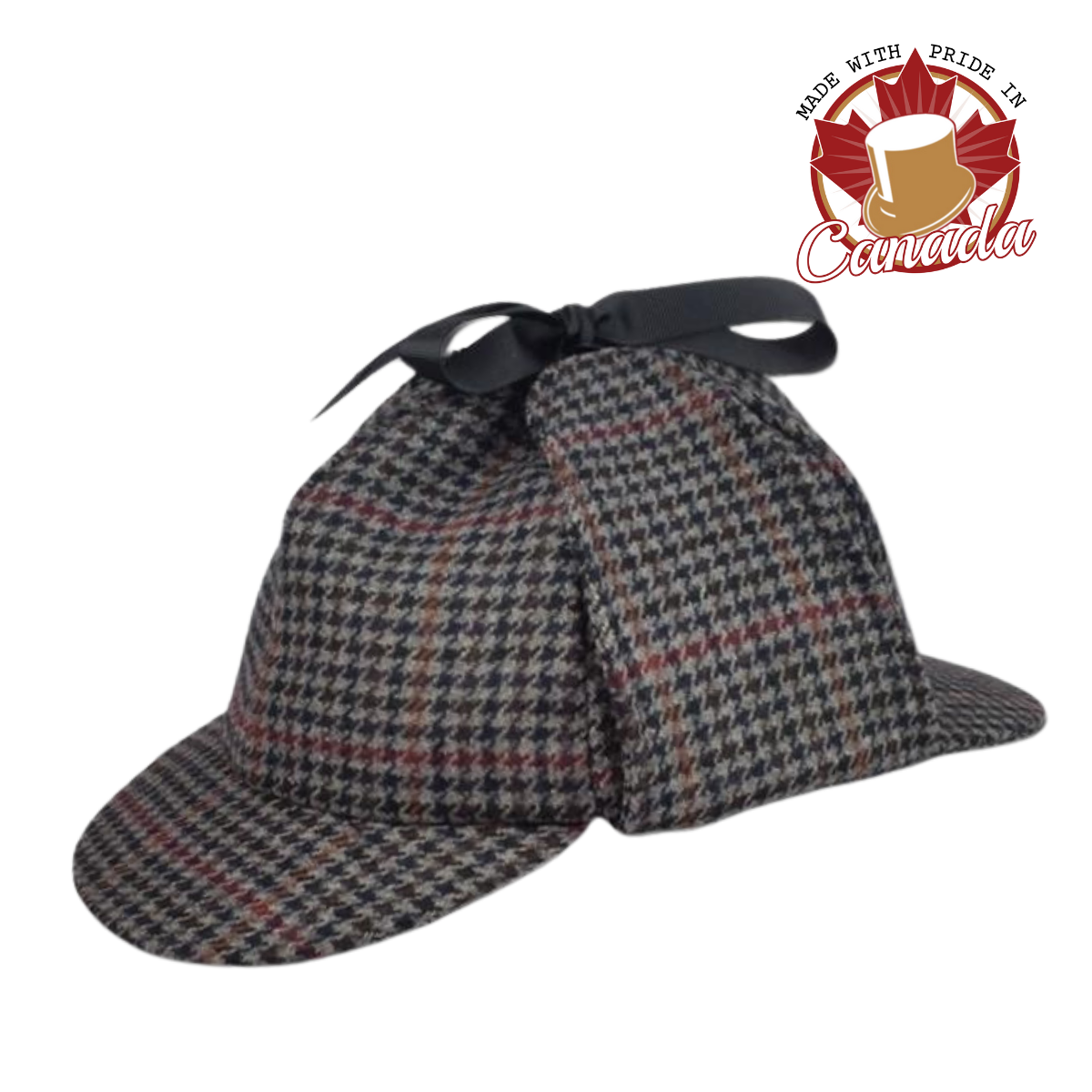 Sherlock Deerstalker :: BeauChapeau Hat Shop