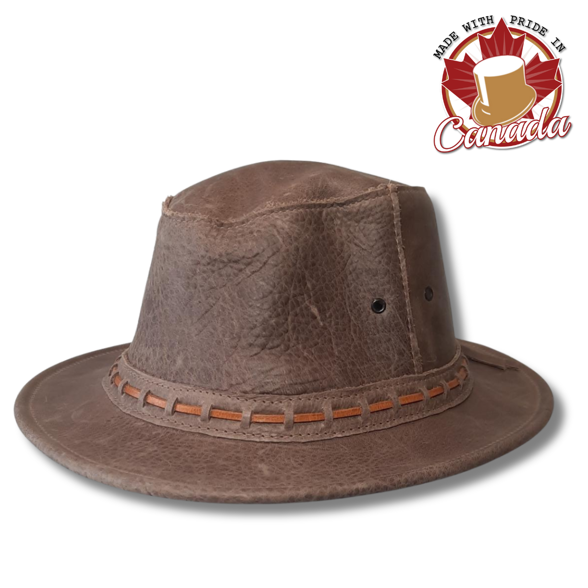 Distressed Leather Safari