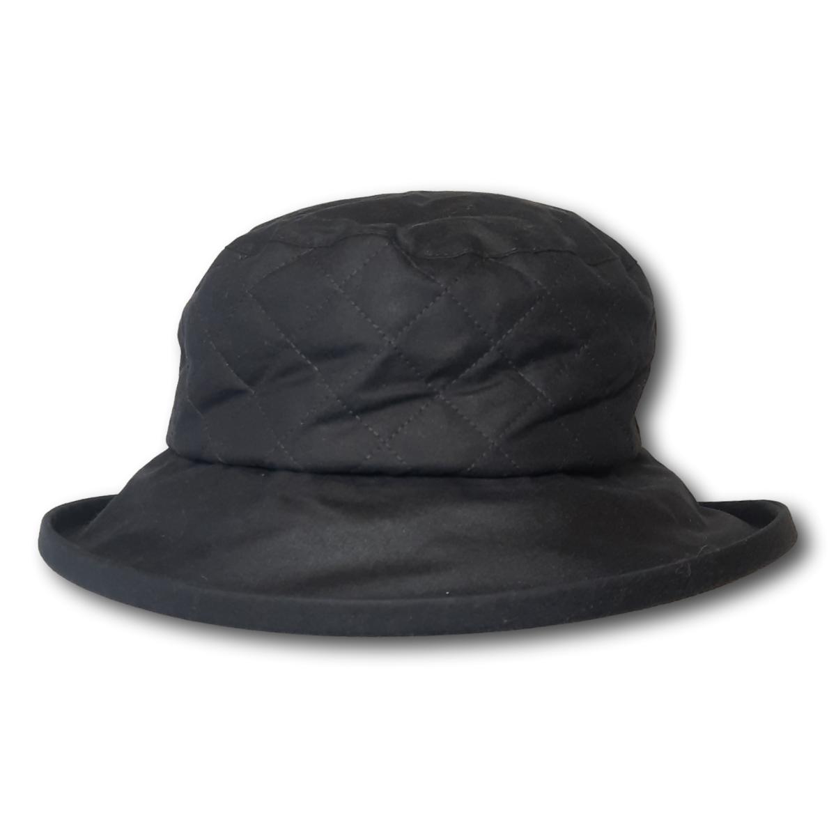 Failsworth Waxed Cotton Medium Brim Hat