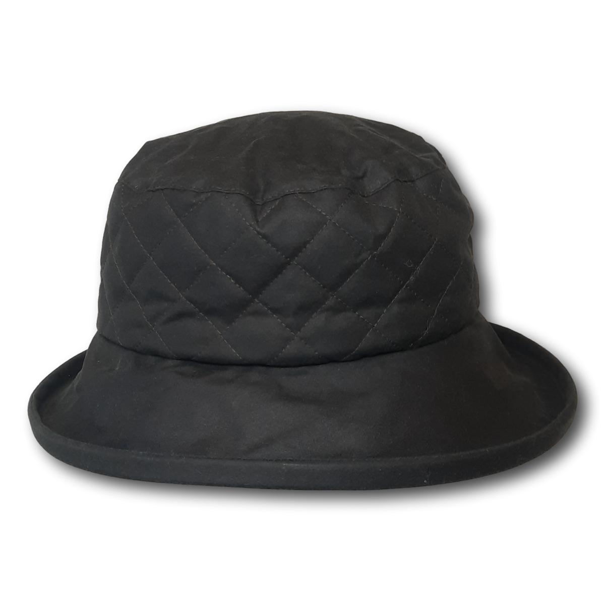 Failsworth Waxed Cotton Medium Brim Hat
