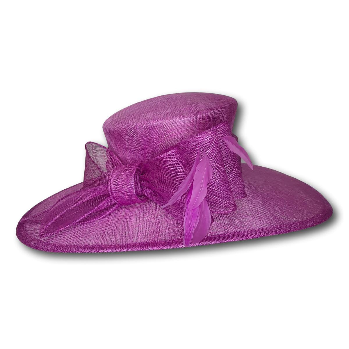Failsworth Dress Hat with Large Bow