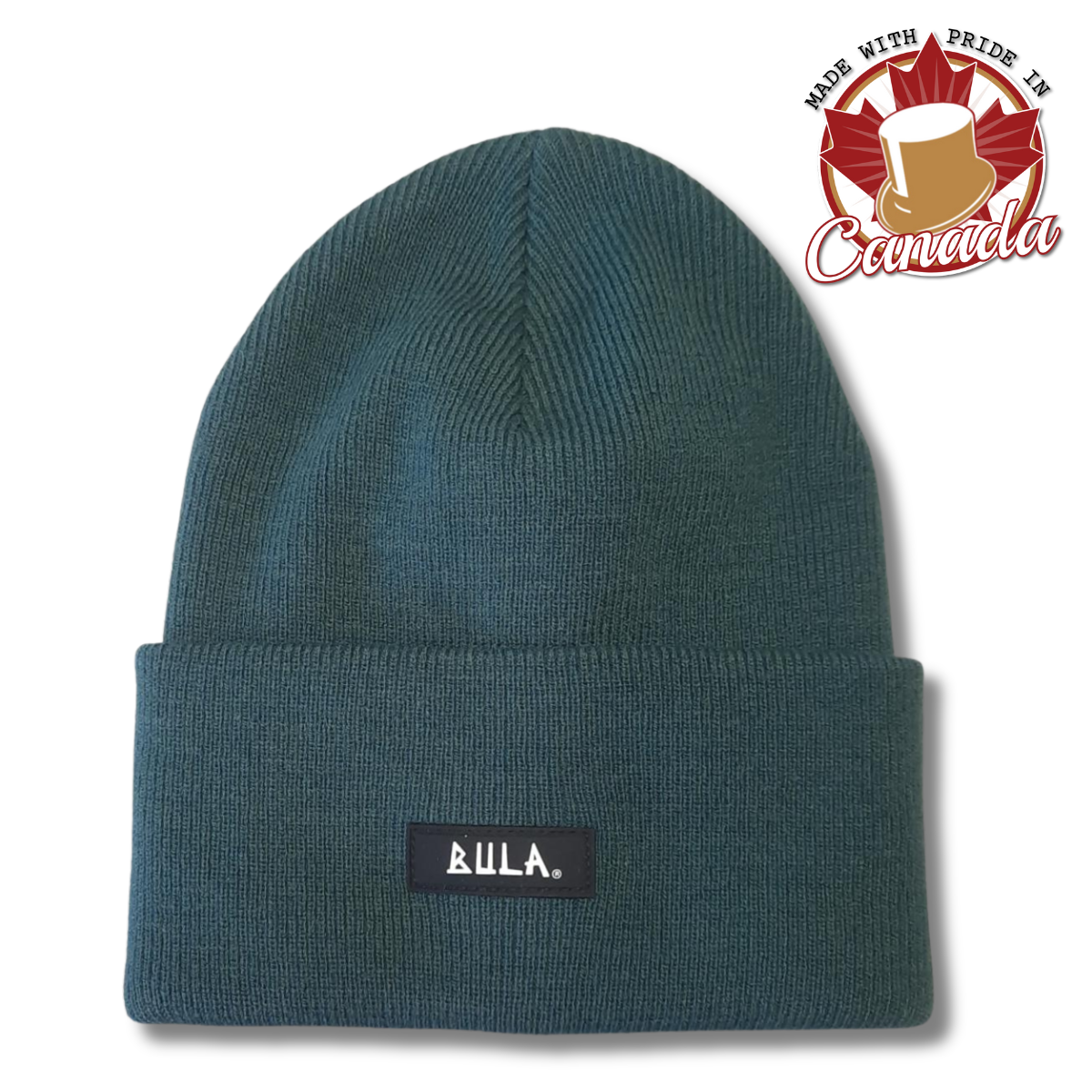 Solid Beanie with Cuff