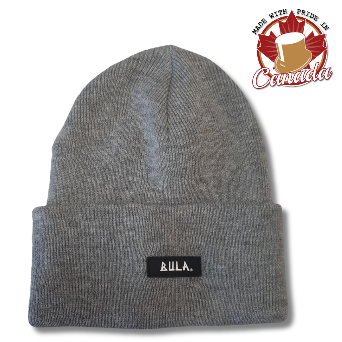 Solid Beanie with Cuff