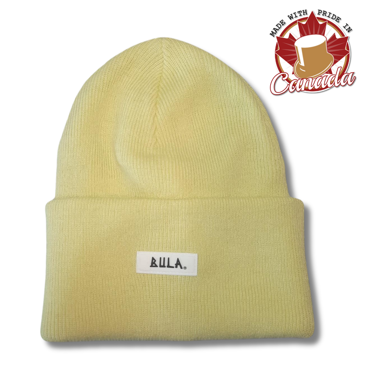 Bright Toque with Cuff