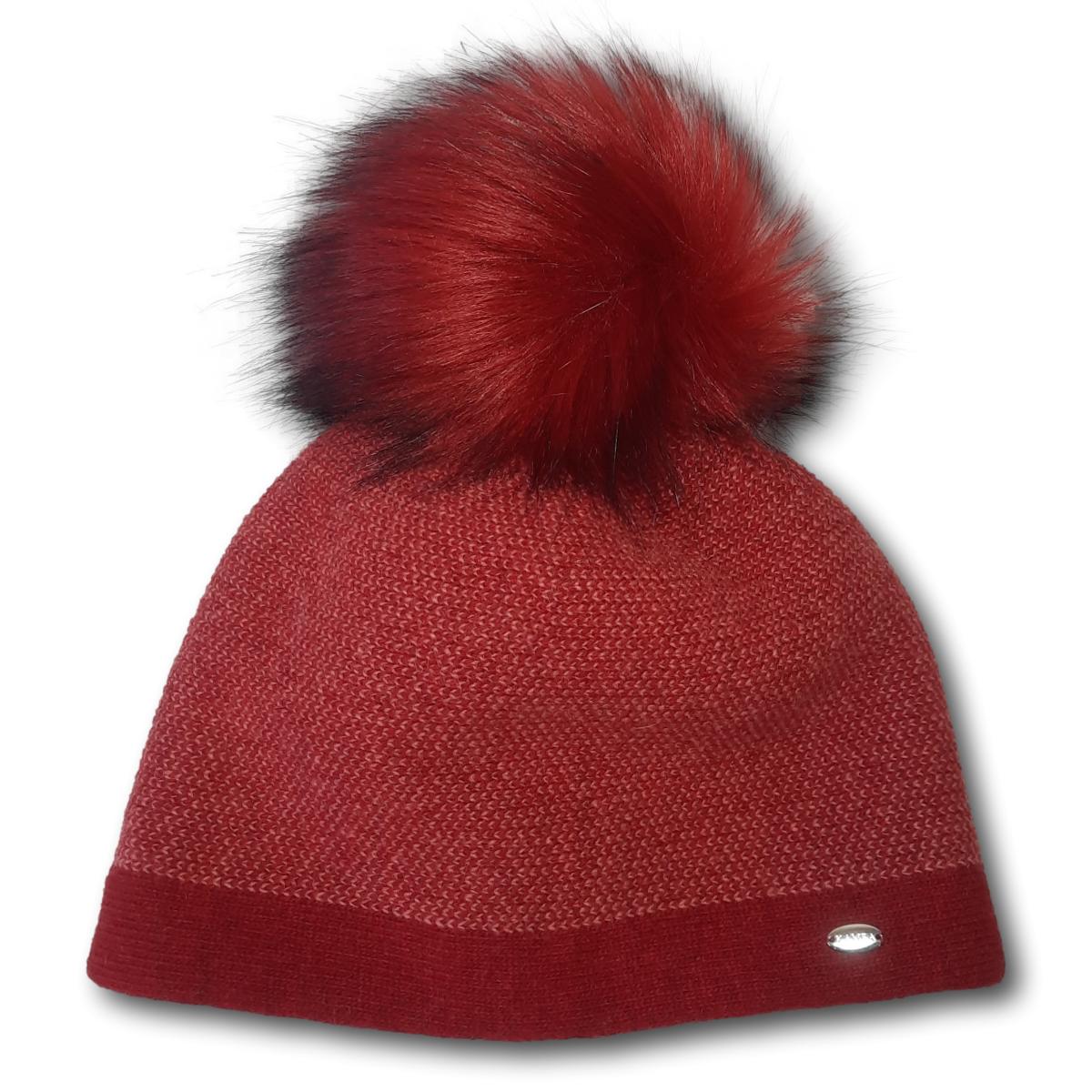 Aloes Faux Fur Pom Toque
