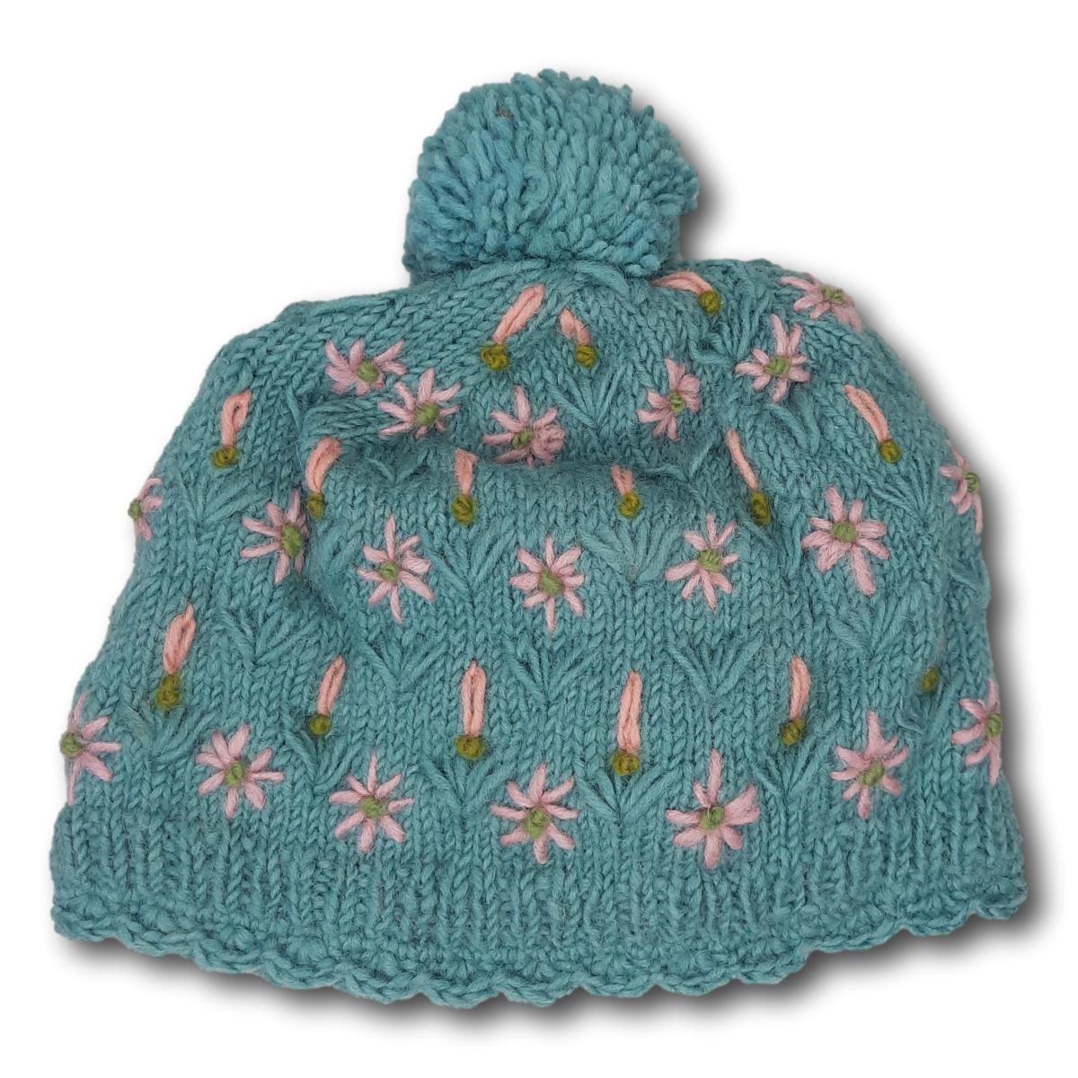 Anaya Floral Toque