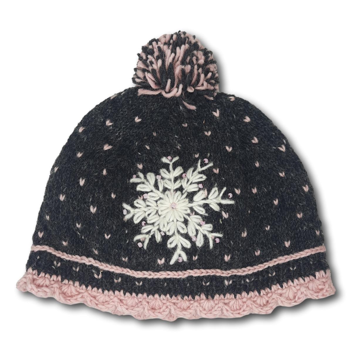 Anoushka Toque with Snowflake