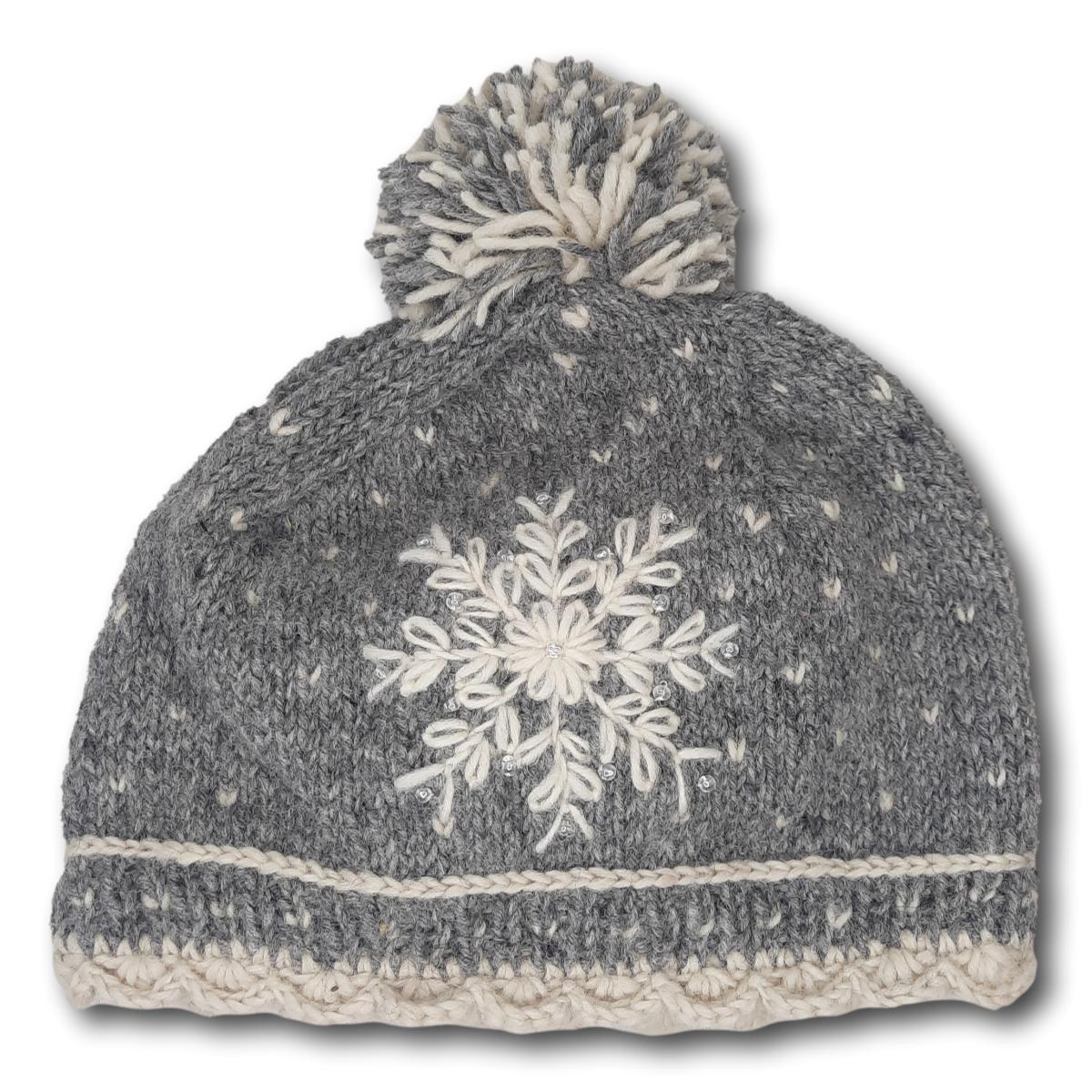 Anoushka Toque with Snowflake