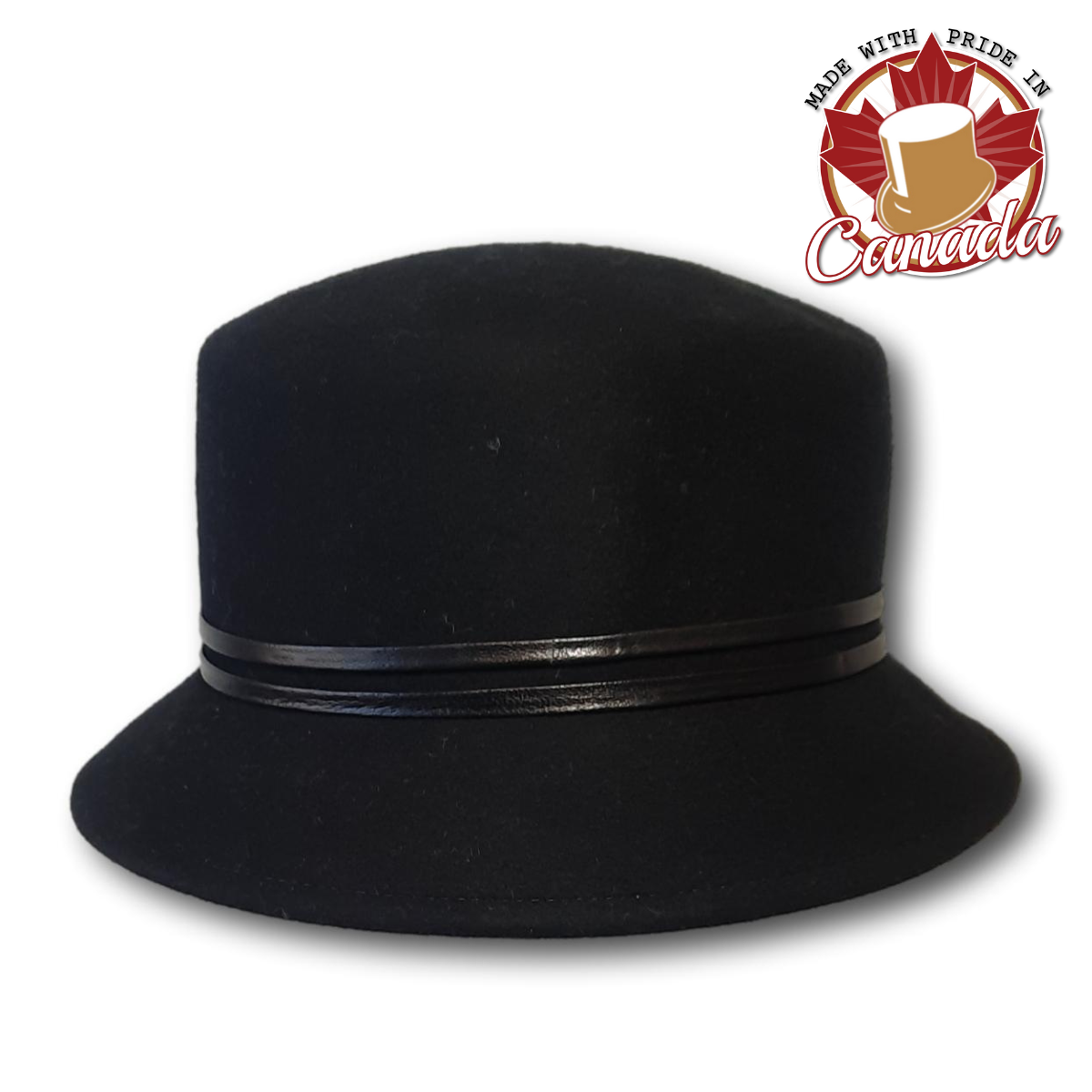 Ballie Square Crown Hat