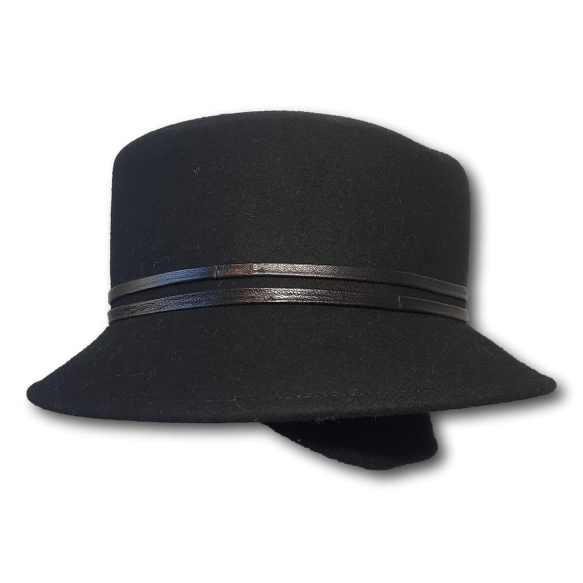 Ballie Square Crown Hat