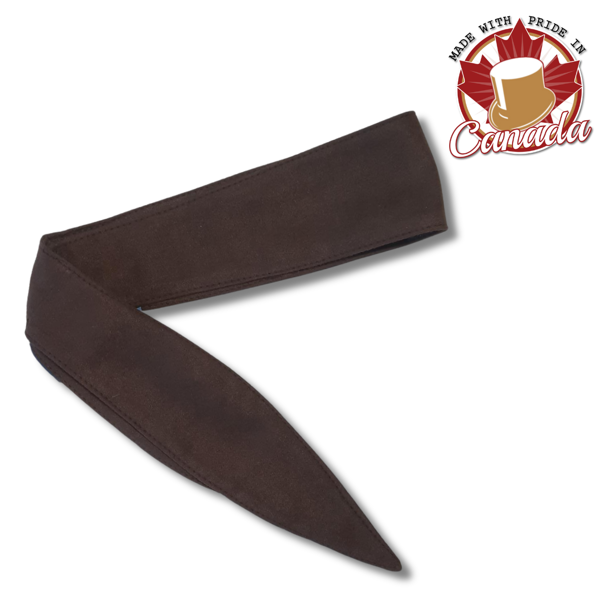 Solid Faux Suede Headband