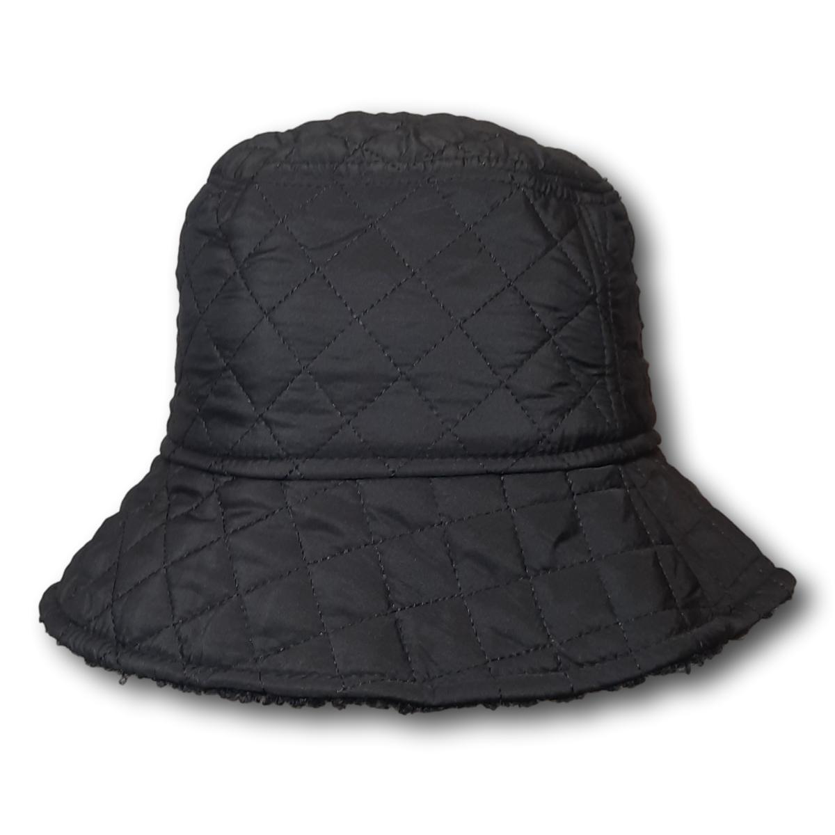 Britt's Knits Quilted Bucket