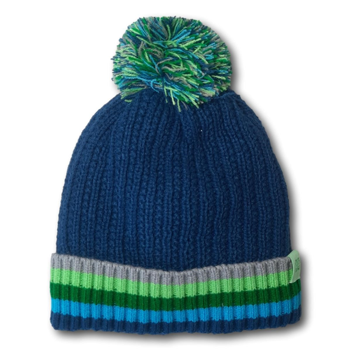 Kids Multi-Striped Toque