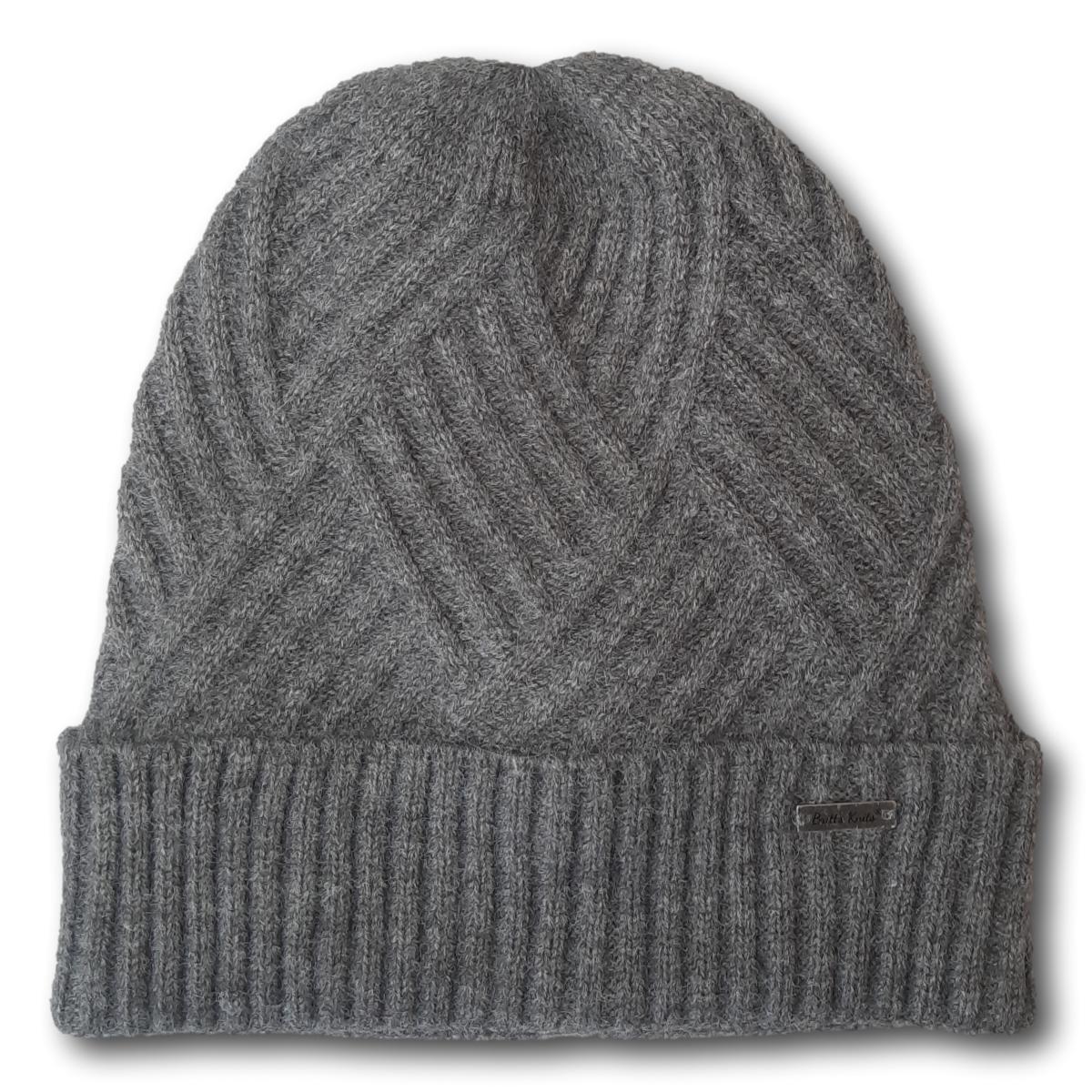 Knit Toque with Silk Lining