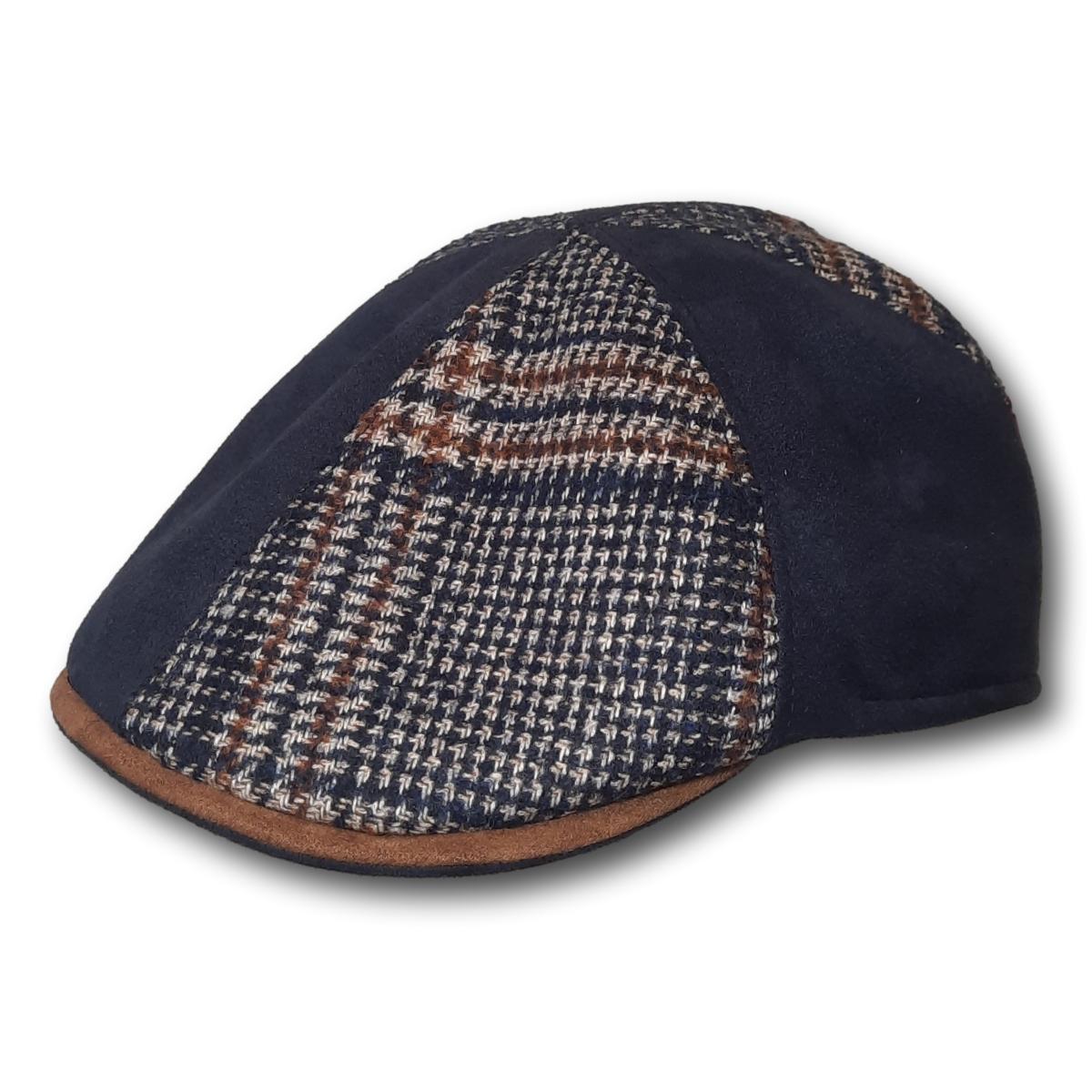 Pub Cap with Contrasting Brim