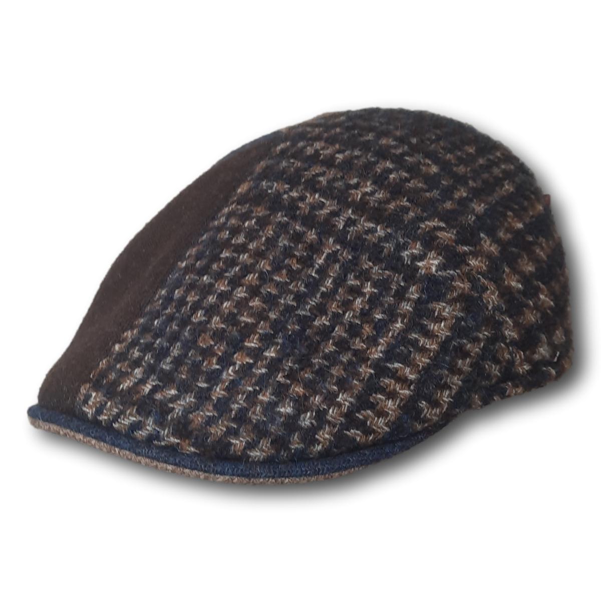 Four-Tone Printed Ivy Cap