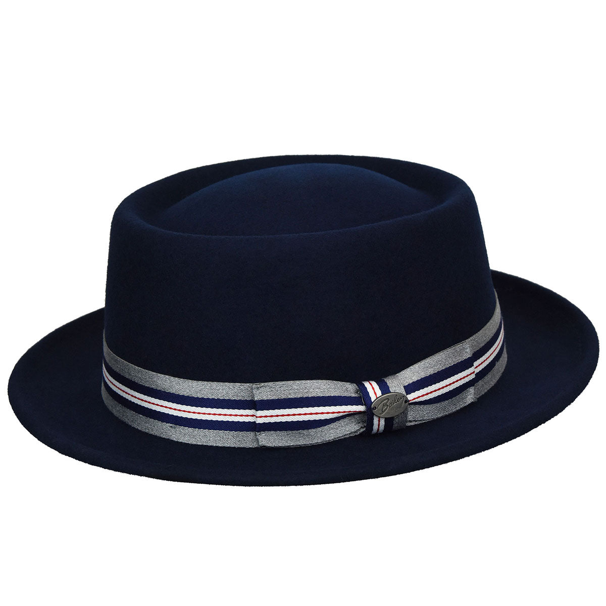 Bailey Klaxon Navy Pork Pie Blue Porkpie Hat Hatstore