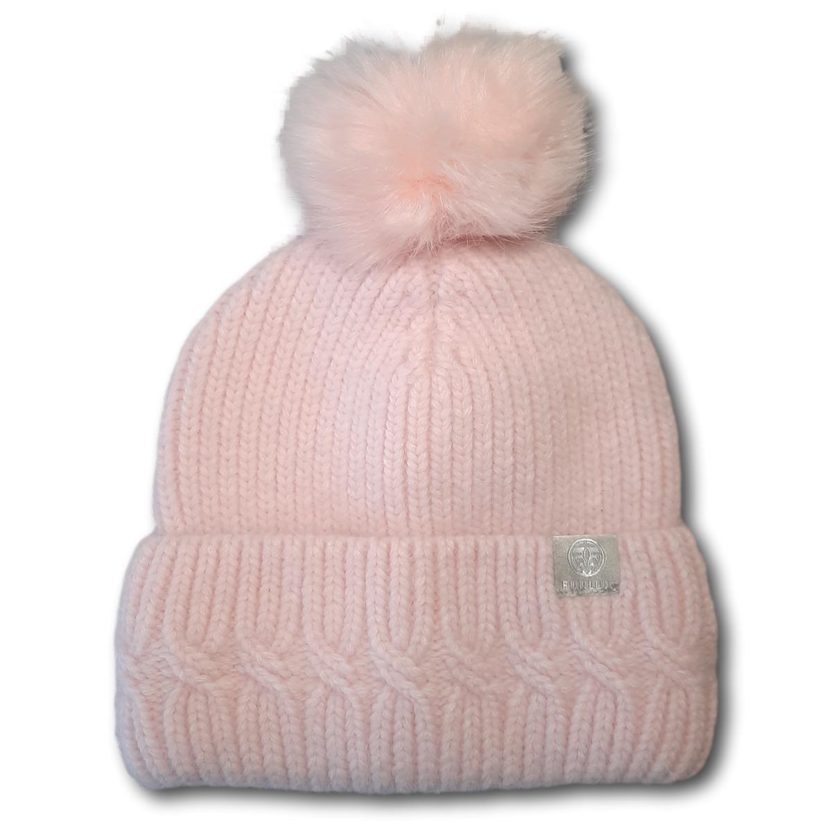 Cable Knit Soft Toque