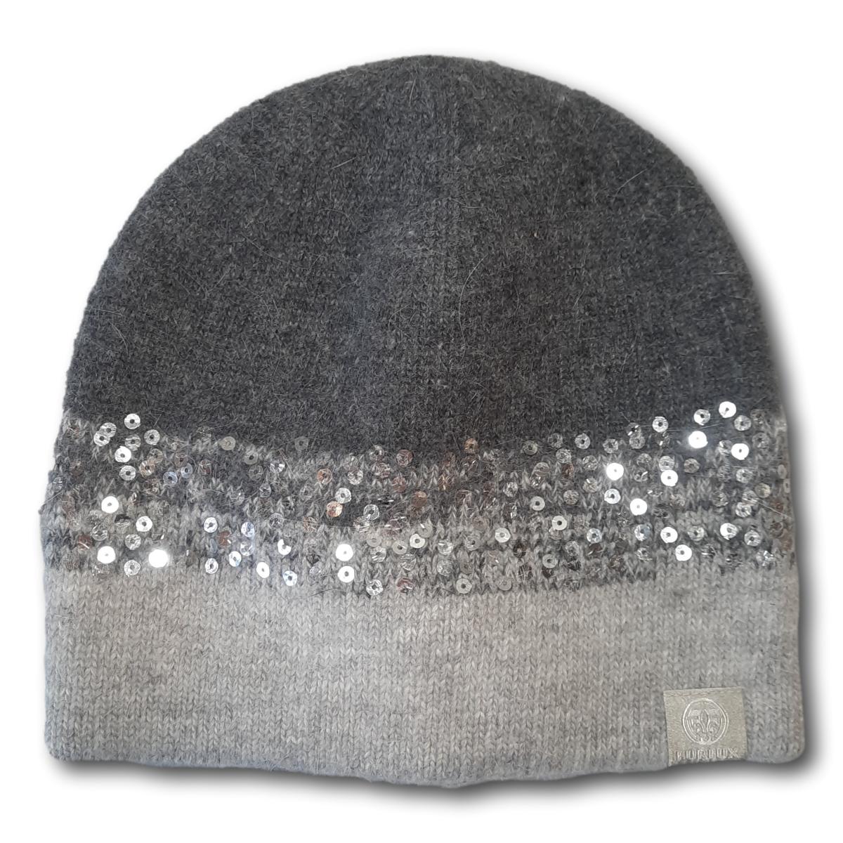 Two-Toned Toque with Sequences