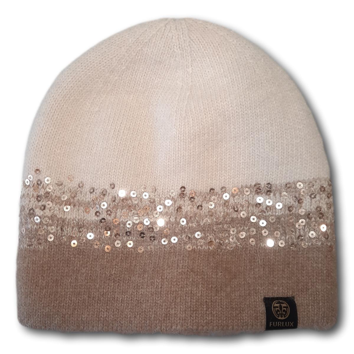 Two-Toned Toque with Sequences