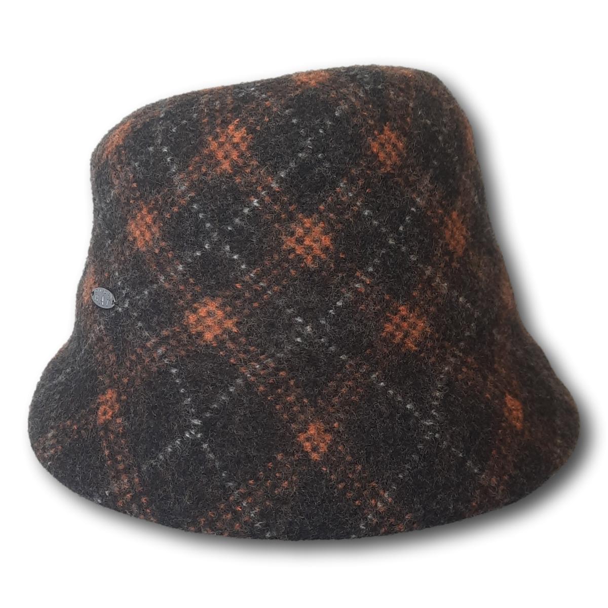 Camiyah Plaid Bucket Hat