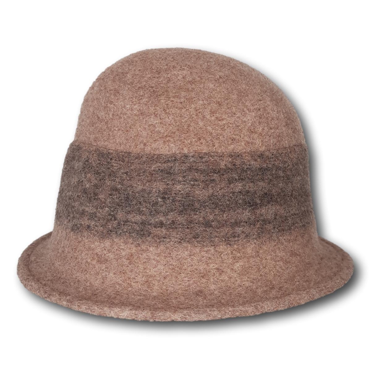 Carinna Wool Cloche