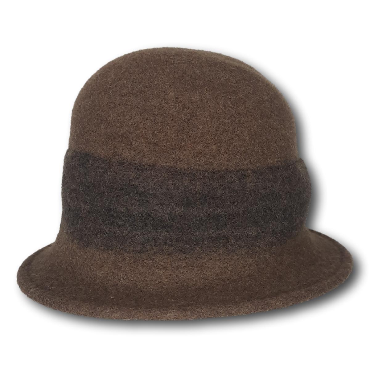 Carinna Wool Cloche