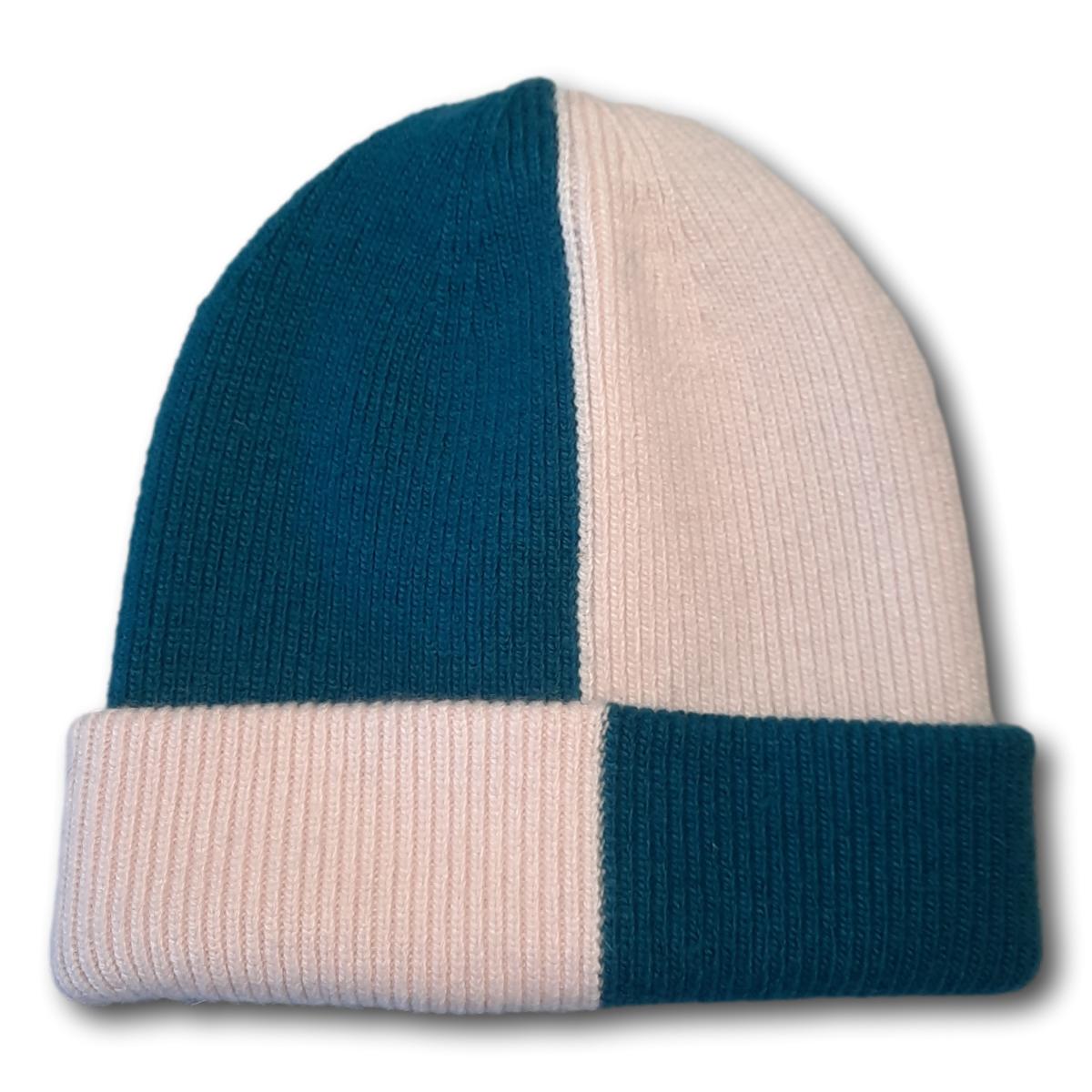 Cashmere Colour Block Toque