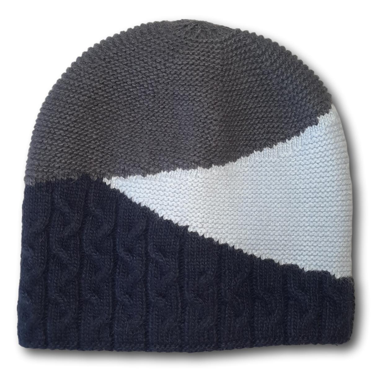 Cashmere Patcwork Toque