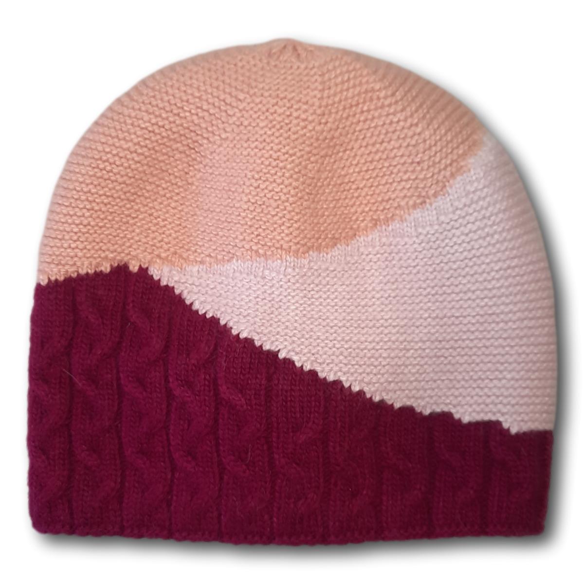 Cashmere Patcwork Toque