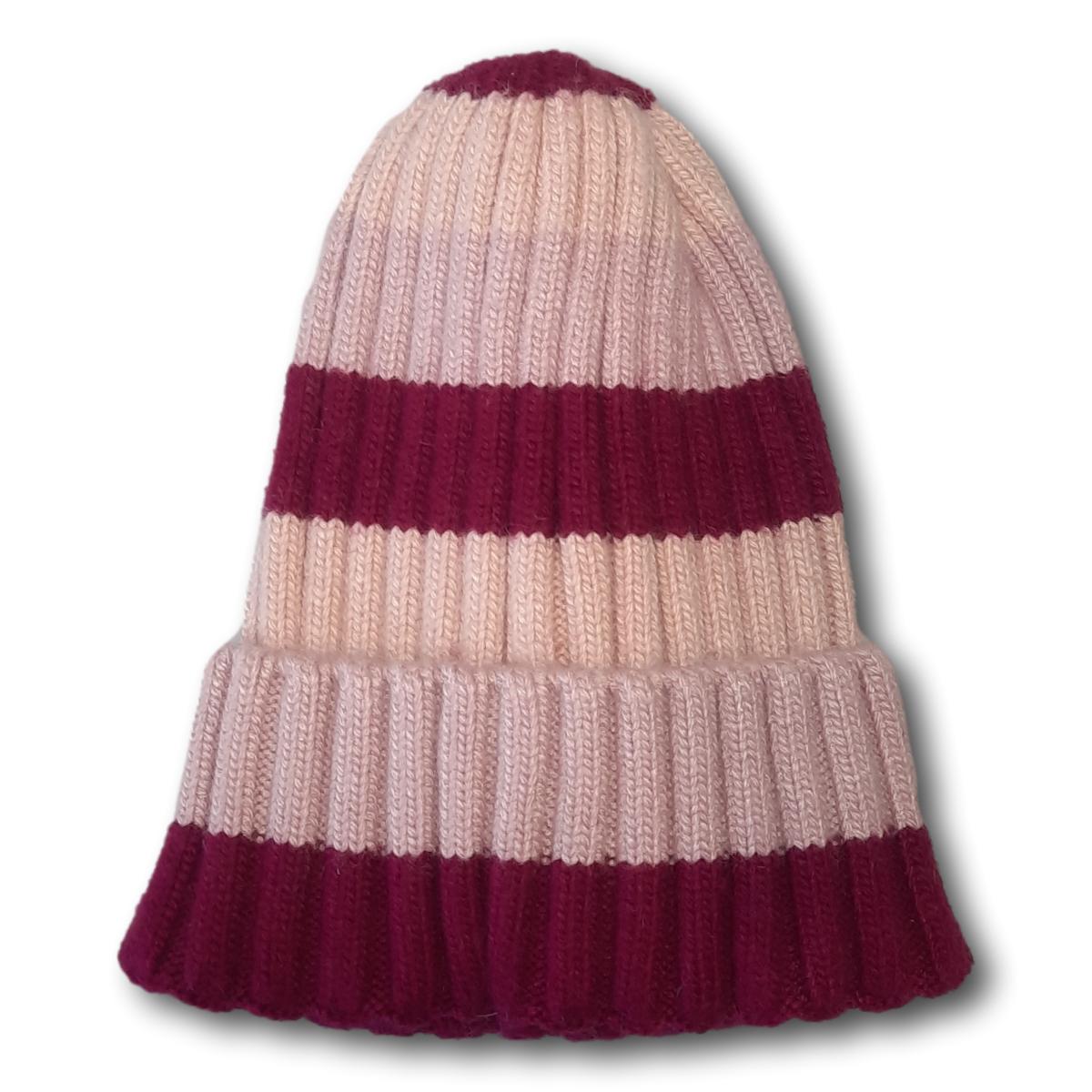Cashmere Ribbed Toque
