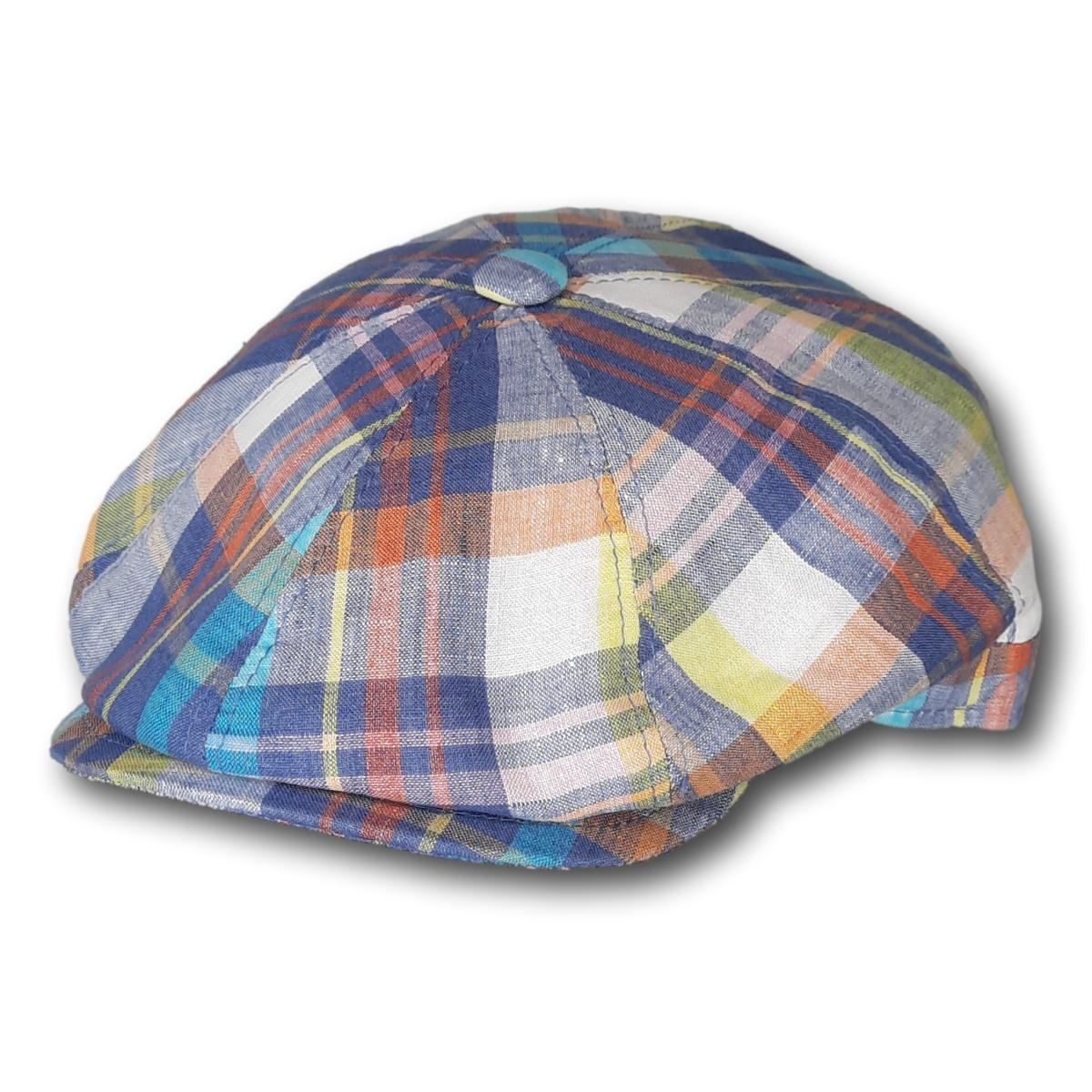 Castello Plaid Newsboy