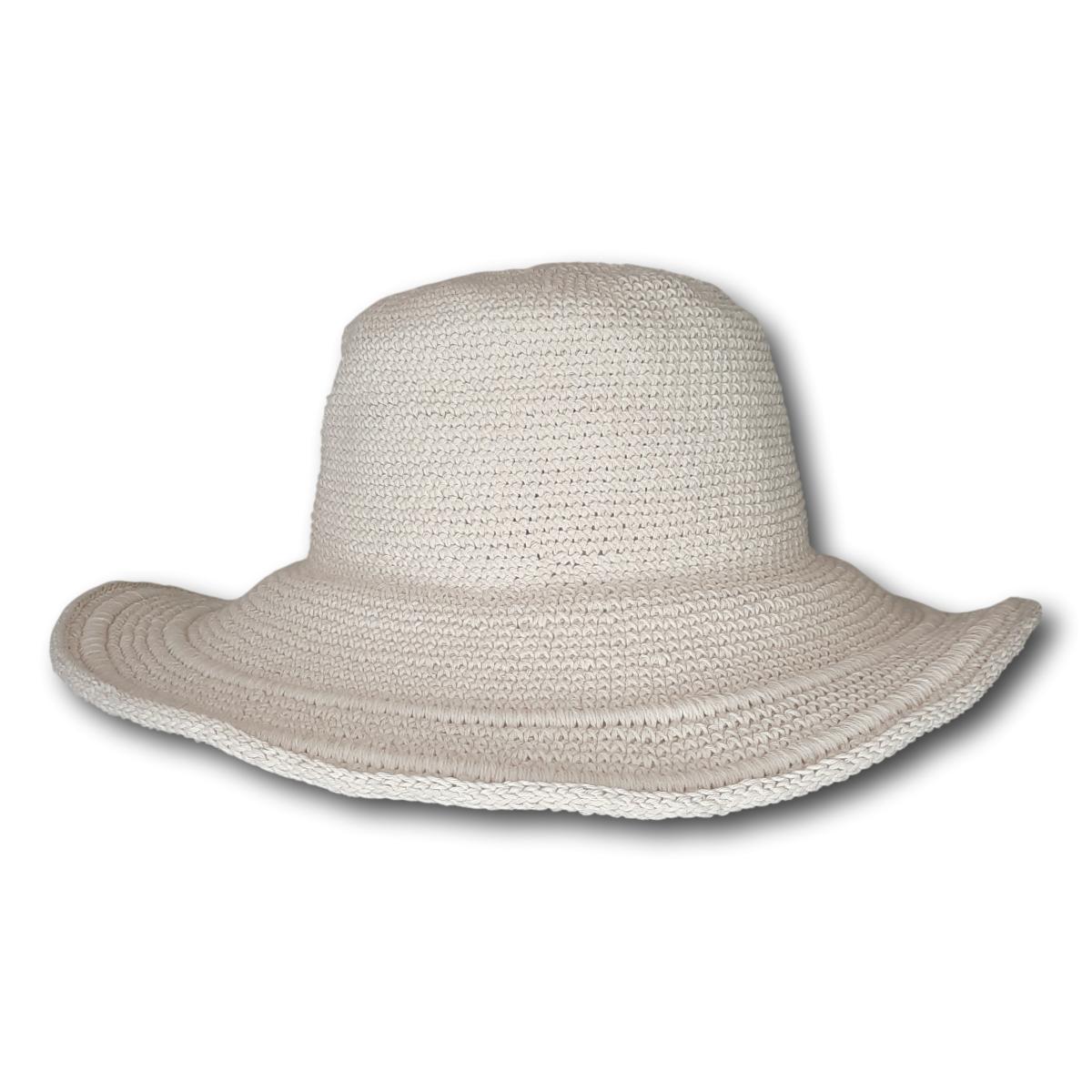 Cotton Crochet Medium Brim