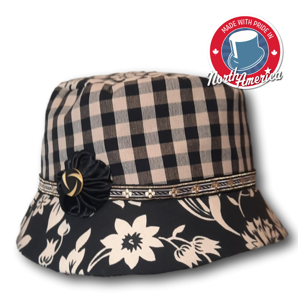 Paula Singleton Cloche