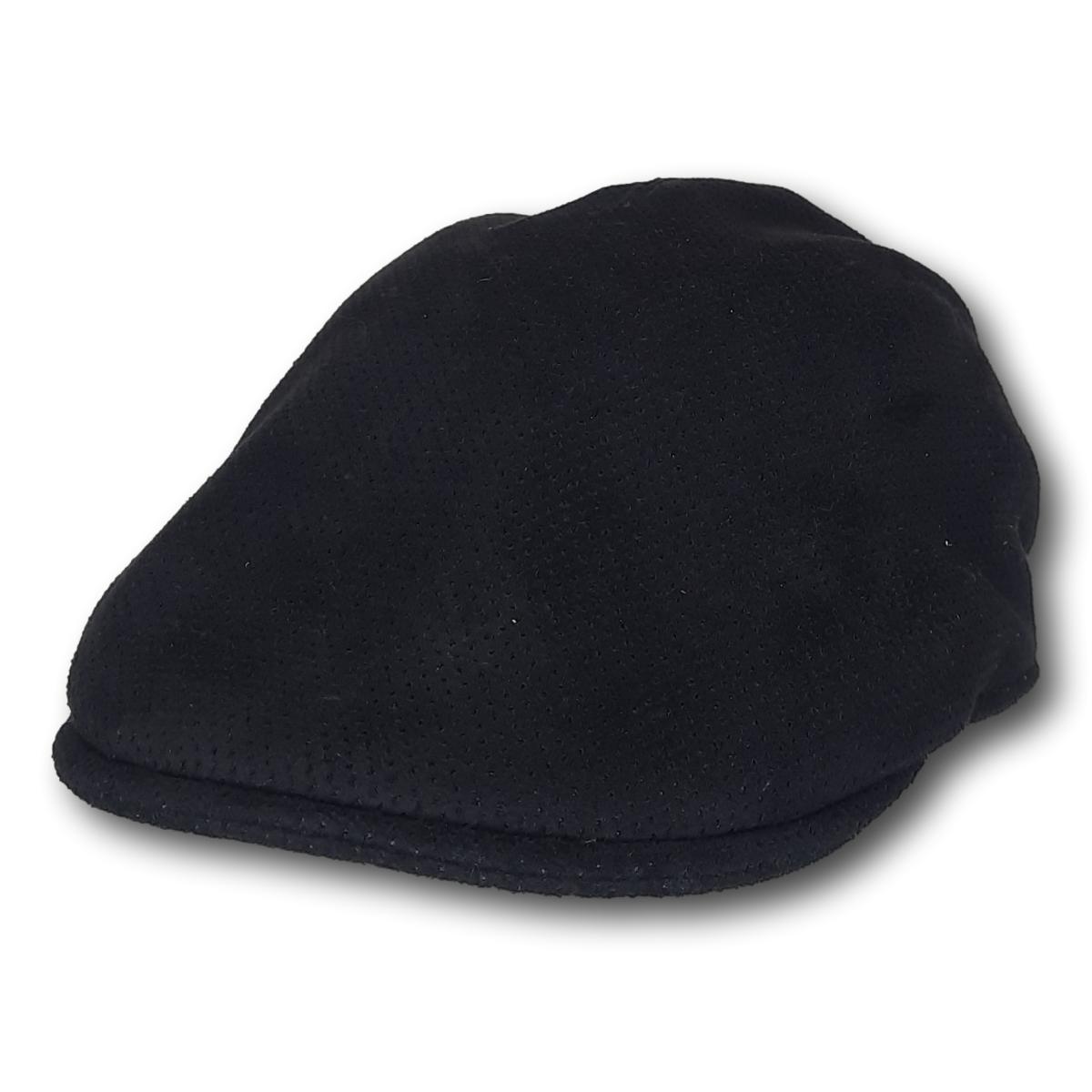 Polyester Blend Flat Cap