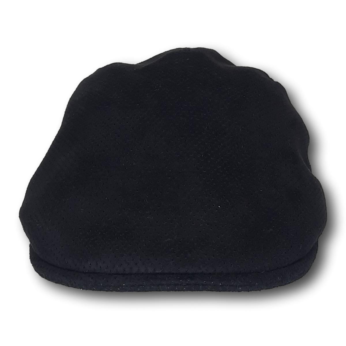 Polyester Blend Flat Cap