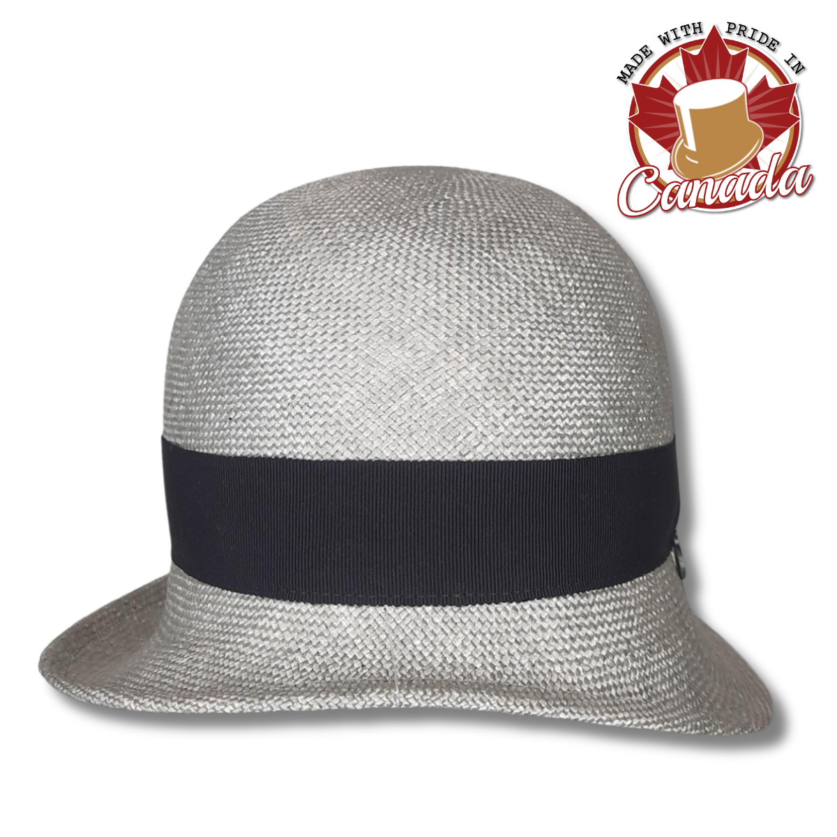 Daisy Cloche with Side Stitch